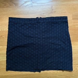 Gap Navy Blue Mini Skirt Size 12